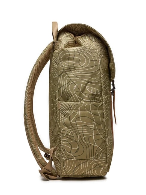 RETREAT Backpack twill topography - Backpacks & School and Leisure