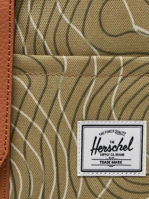 RETREAT Backpack twill topography - Backpacks & School and Leisure