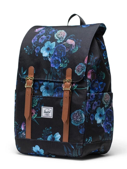 RETREAT  14" PC backpack evening floral - Backpacks & School and Leisure