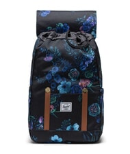 HERSCHEL RETREAT  14" PC backpack evening floral - Backpacks & School and Leisure - 4