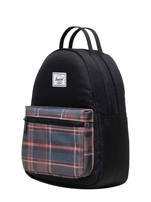 NOVA Backpack black winter plaid - Backpacks & School and Leisure