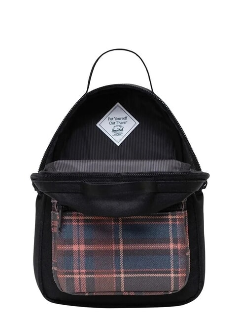 NOVA Backpack black winter plaid - Backpacks & School and Leisure