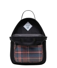 HERSCHEL NOVA Backpack black winter plaid - Backpacks & School and Leisure - 3