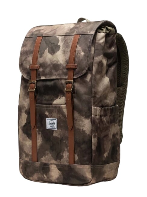 RETREAT Backpack painted camo - Backpacks & School and Leisure