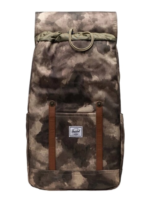 RETREAT Backpack painted camo - Backpacks & School and Leisure