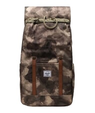 HERSCHEL RETREAT Backpack painted camo - Backpacks & School and Leisure - 4