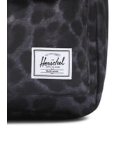 HERSCHEL CLASSIC MINI  Backpack digi leopard black - Backpacks & School and Leisure - 4