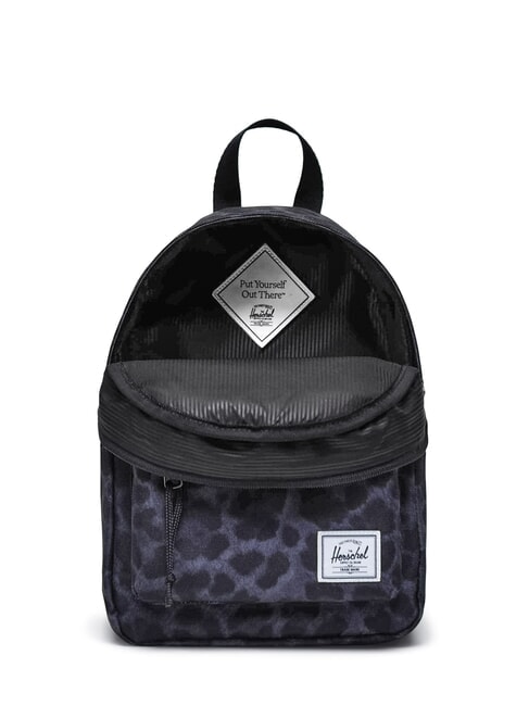 CLASSIC MINI  Backpack digi leopard black - Backpacks & School and Leisure