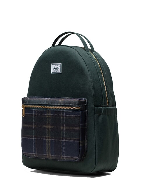 NOVA  14" PC backpack darkest spruce winter plaid - Backpacks & School and Leisure