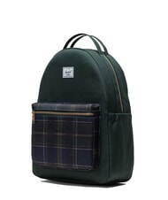 HERSCHEL NOVA  14" PC backpack darkest spruce winter plaid - Backpacks & School and Leisure - 2