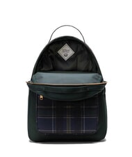 HERSCHEL NOVA  14" PC backpack darkest spruce winter plaid - Backpacks & School and Leisure - 4