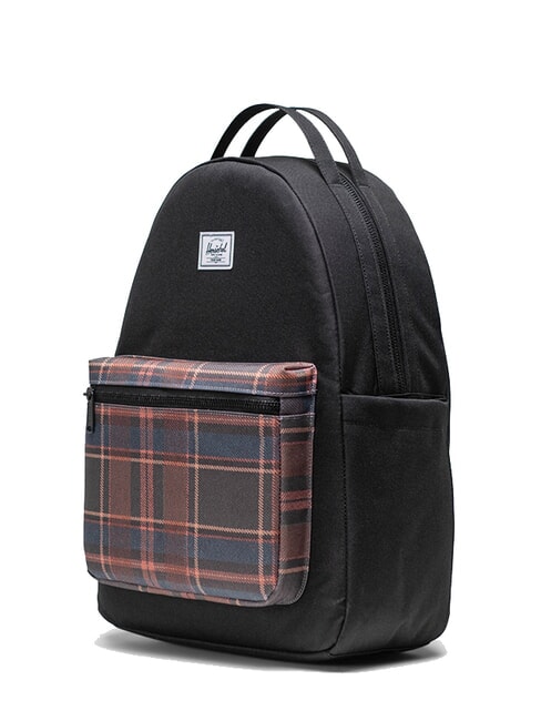 NOVA  14" PC backpack black winter plaid - Backpacks & School and Leisure