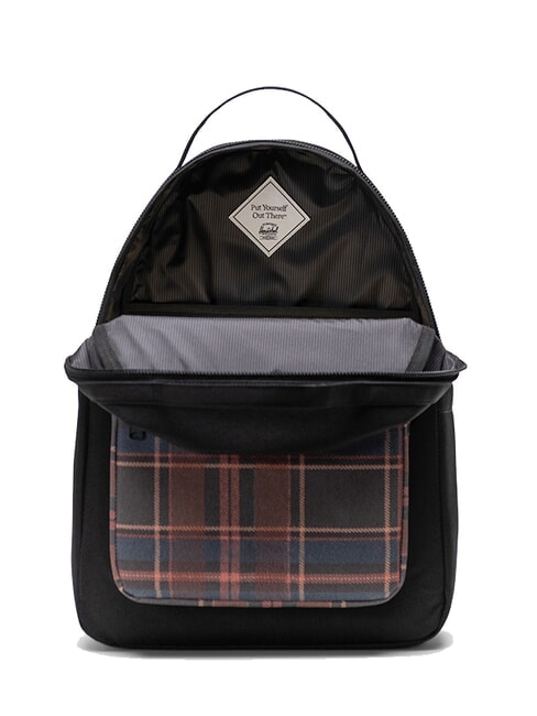 NOVA  14" PC backpack black winter plaid - Backpacks & School and Leisure