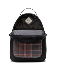 HERSCHEL NOVA  14" PC backpack black winter plaid - Backpacks & School and Leisure - 4