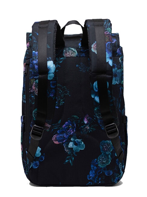 LITTLE AMERICA MID Mid size backpack evening floral - Backpacks & School and Leisure