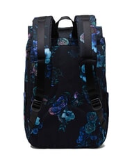 HERSCHEL LITTLE AMERICA MID Mid size backpack evening floral - Backpacks & School and Leisure - 3