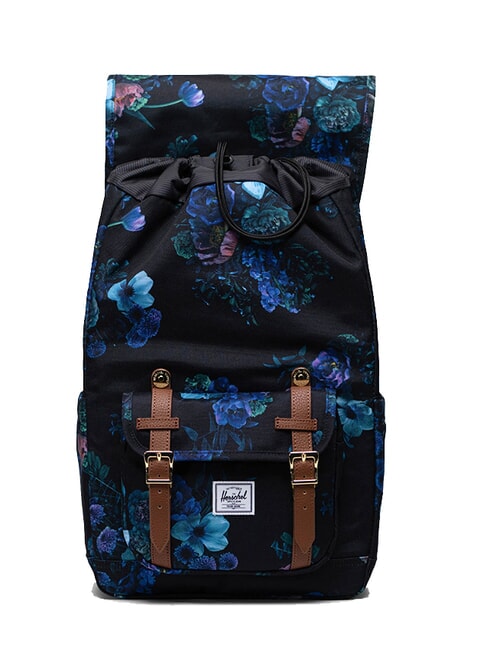 LITTLE AMERICA MID Mid size backpack evening floral - Backpacks & School and Leisure