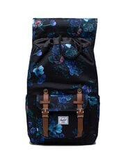 HERSCHEL LITTLE AMERICA MID Mid size backpack evening floral - Backpacks & School and Leisure - 4