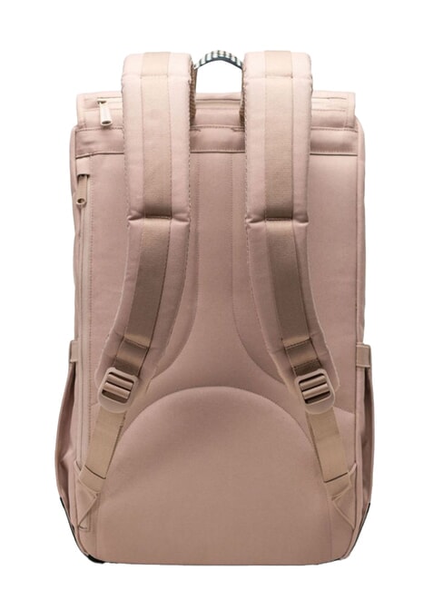 LITTLE AMERICA  Standard size backpack light taupe/black - Backpacks & School and Leisure