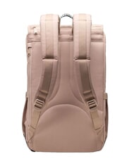 HERSCHEL LITTLE AMERICA  Standard size backpack light taupe/black - Backpacks & School and Leisure - 3