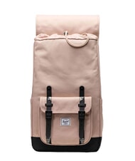HERSCHEL LITTLE AMERICA  Standard size backpack light taupe/black - Backpacks & School and Leisure - 4