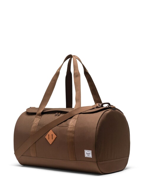 HERITAGE Duffel bag with shoulder strap dark earth - Duffle bags