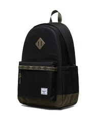 HERSCHEL HERITAGE  Backpack black/ivy green - Backpacks & School and Leisure - 2