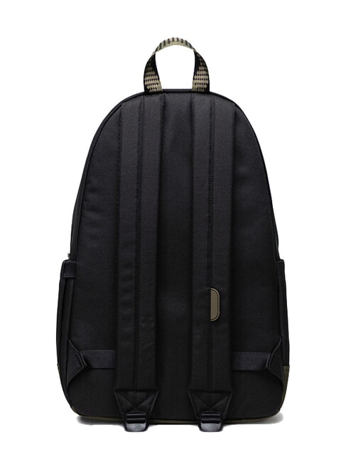HERITAGE  Backpack black/ivy green - Backpacks & School and Leisure