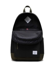 HERSCHEL HERITAGE  Backpack black/ivy green - Backpacks & School and Leisure - 4