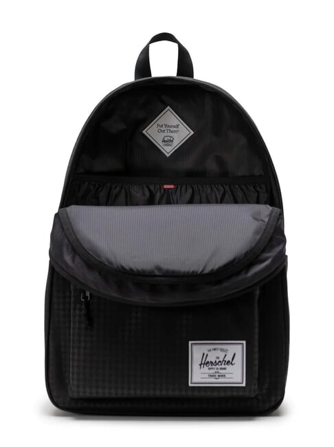 CLASSIC XL  15.6" laptop backpack houndstooth emboss - Backpacks & School and Leisure