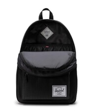 HERSCHEL CLASSIC XL  15.6" laptop backpack houndstooth emboss - Backpacks & School and Leisure - 4