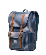 HERSCHEL LITTLE AMERICA MID Mid size backpack blue mirage tonal dawn - Backpacks & School and Leisure - 2