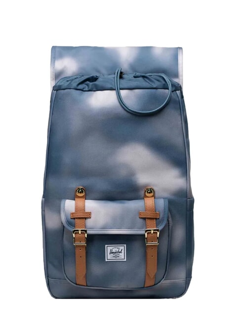 LITTLE AMERICA MID Mid size backpack blue mirage tonal dawn - Backpacks & School and Leisure