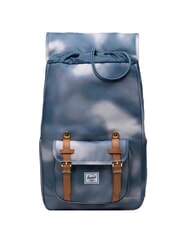 HERSCHEL LITTLE AMERICA MID Mid size backpack blue mirage tonal dawn - Backpacks & School and Leisure - 4