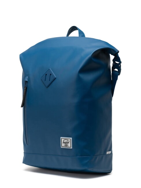 ROLL TOP 15.6" laptop backpack poseidon tonal - Backpacks & School and Leisure