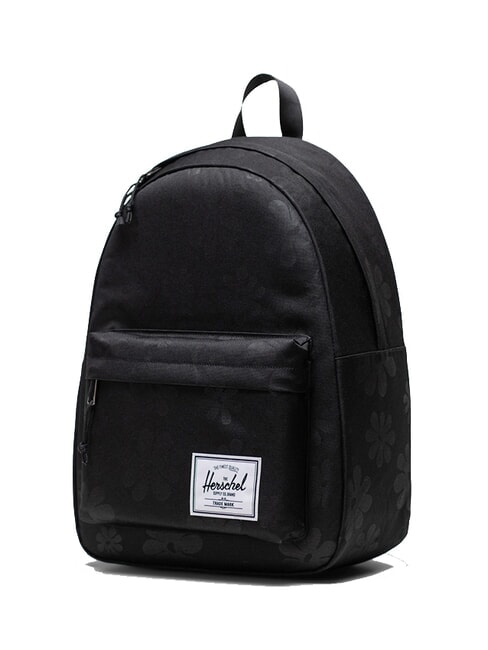 CLASSIC 14" PC backpack black floral sun - Backpacks & School and Leisure