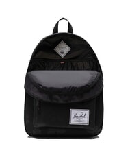 HERSCHEL CLASSIC 14" PC backpack black floral sun - Backpacks & School and Leisure - 4