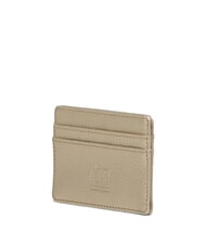 HERSCHEL CHARLIE Flat card holder gold metallic - Men’s Wallets - 2