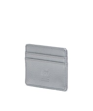 HERSCHEL CHARLIE Flat card holder silver metallic - Men’s Wallets - 2