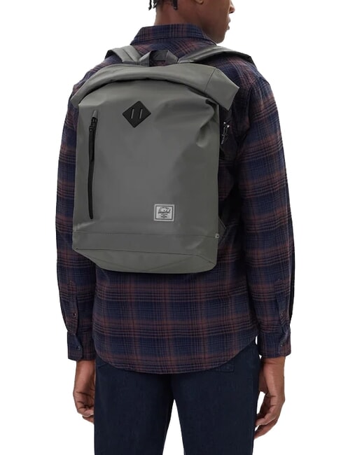 ROLL TOP 15.6" laptop backpack gargoyles - Backpacks & School and Leisure