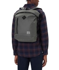 HERSCHEL ROLL TOP 15.6" laptop backpack gargoyles - Backpacks & School and Leisure - 5