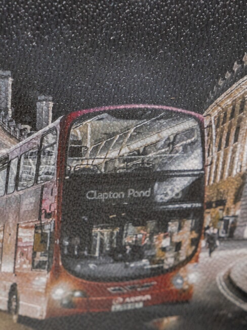 YESBAG Shoulder strap London by night - Women’s Bags