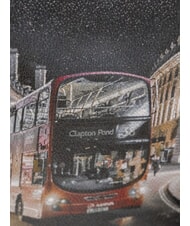 YNOT YESBAG Shoulder strap London by night - Women’s Bags - 3