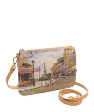 YNOT YESBAG Shoulder bag with print veil paris - Women’s Bags - 2