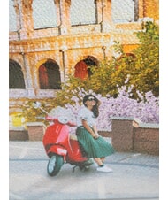 YNOT YESBAG Shoulder bag with print Italian love - Women’s Bags - 3