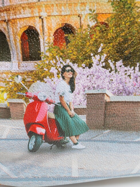 YESBAG  Printed shoulder bag Italian love - Women’s Bags