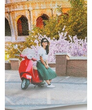 YNOT YESBAG  Printed shoulder bag Italian love - Women’s Bags - 3