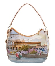 YNOT YESBAG  Printed shoulder bag Italian love - Women’s Bags - 4