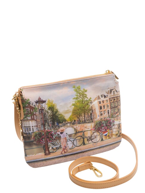 YESBAG Shoulder bag with print bicycles - Women’s Bags