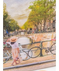 YNOT YESBAG Shoulder bag with print bicycles - Women’s Bags - 3